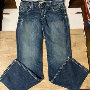 BKE Buckle Womens/Girls Jeans: Drew Boot Cut: Size 28X31-1/2, Country Western